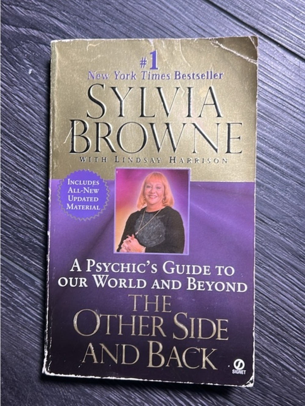 Sylvia Browne The Other Side and Back Paperback Book